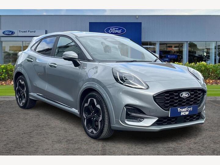 Ford PUMA 1.0T EcoBoost MHEV ST-Line X Euro 6 (s/s) 5dr
