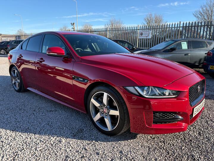 Jaguar XE 2.0i GPF R-Sport Auto Euro 6 (s/s) 4dr