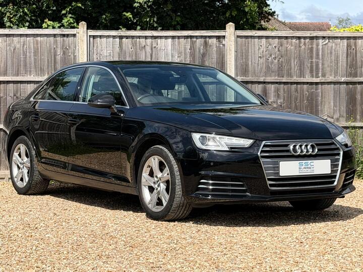 Audi A4 1.4 TFSI Sport Euro 6 (s/s) 4dr
