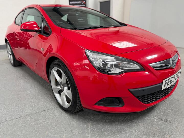 Vauxhall Astra GTC 1.4T 16V Sport Euro 5 (s/s) 3dr