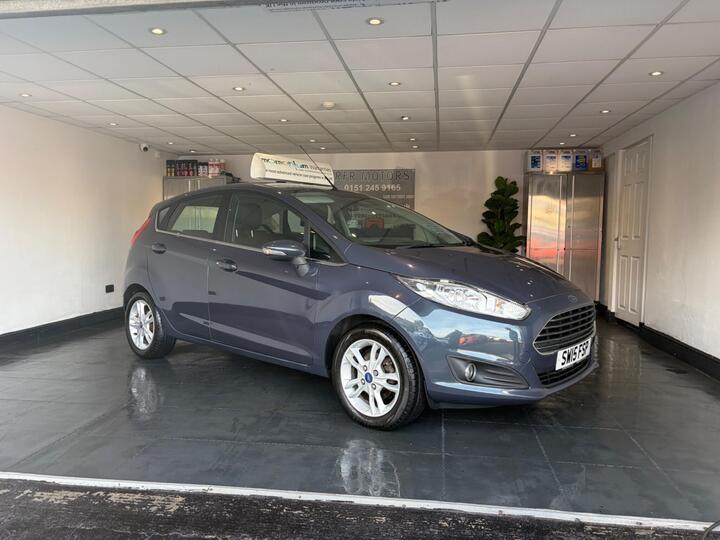 Ford Fiesta 1.0T EcoBoost Zetec Euro 5 (s/s) 5dr