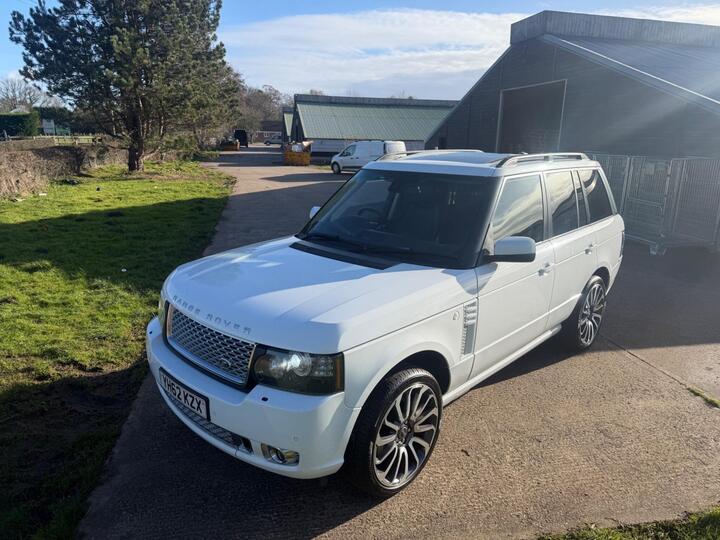 Land Rover Range Rover 4.4 TD V8 Westminster Auto 4WD Euro 5 5dr