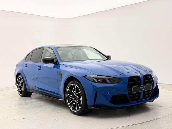 BMW M3 3.0 BiTurbo Competition Steptronic M XDrive Euro 6 (s/s) 4dr