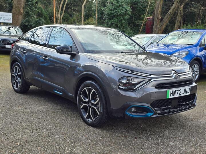 Citroen E-C4 50kWh Shine Plus Auto 5dr (7.4kW Charger)