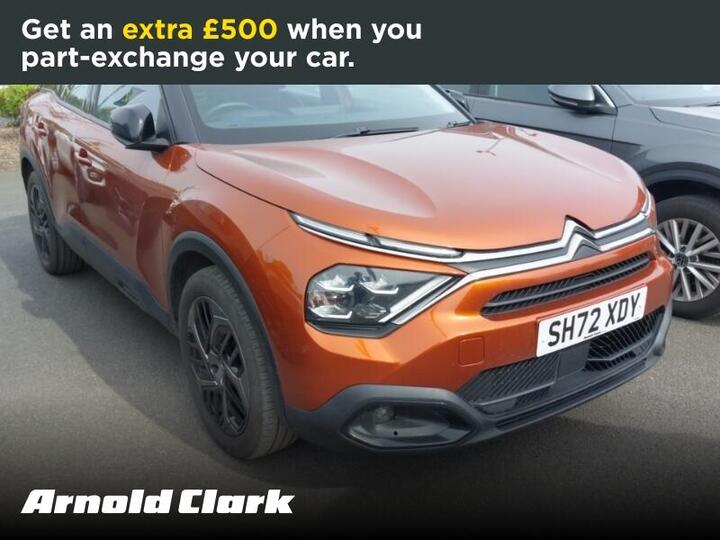 Citroen C4 1.2 PureTech Sense Plus Euro 6 (s/s) 5dr