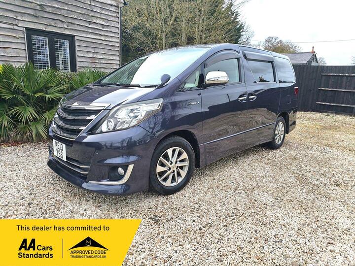 Toyota Alphard 🌠HYBRID-TOP SPEC-CARPLAY-SAT NAV🌠