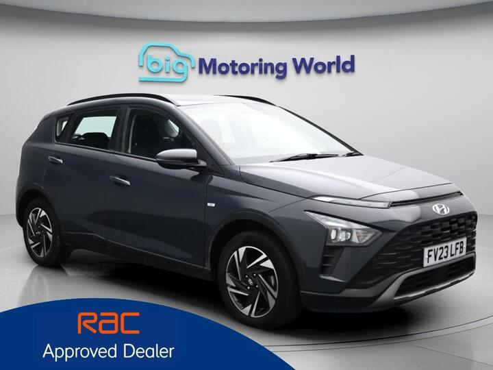 Hyundai BAYON 1.0 T-GDi MHEV SE Connect DCT Euro 6 (s/s) 5dr