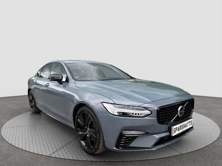 Volvo S90 2.0h T8 Recharge 11.6kWh R-Design Auto AWD Euro 6 (s/s) 4dr