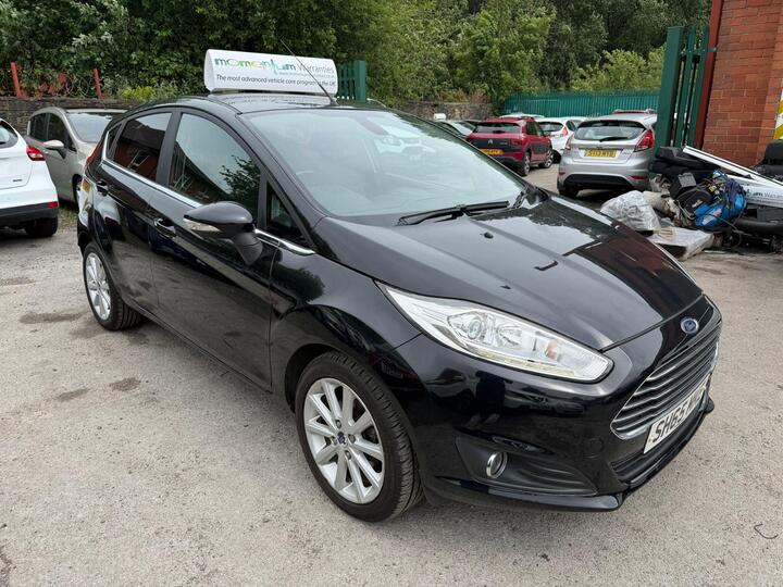 Ford Fiesta 1.0T EcoBoost Titanium Euro 6 (s/s) 5dr