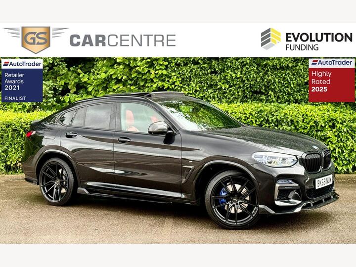BMW X4 3.0 M40d Auto XDrive Euro 6 (s/s) 5dr