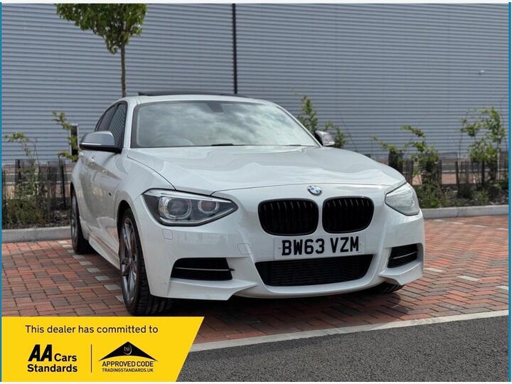 BMW 1 Series 3.0 M135i Hatchback 3dr Petrol Auto Euro 6 (s/s) (320 Ps)