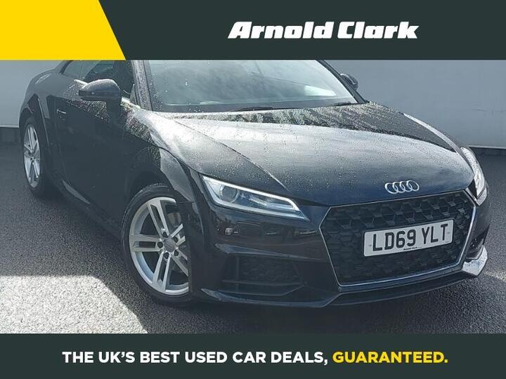 Audi TT 2.0 TFSI 40 Sport S Tronic Euro 6 (s/s) 3dr