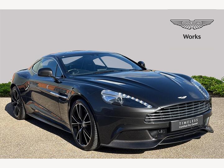 Aston Martin Vanquish 6.0 V12 T-TronicII Euro 5 2dr