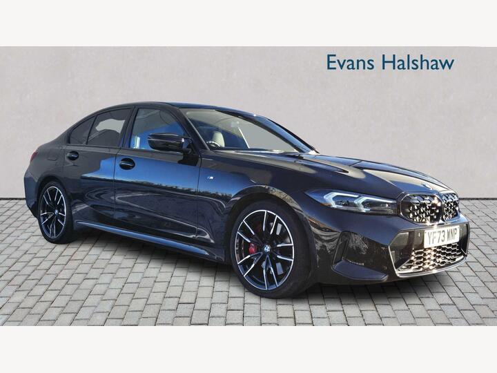 BMW 3 SERIES DIESEL SALOON M340d XDrive MHT 4dr Step Auto