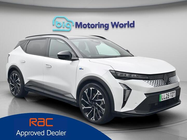 Renault Scenic E-Tech Long Range 87kWh Esprit Alpine Auto 5dr Renault Scenic E-Tech Long Range 87kWh Esprit Alpine Auto 5dr