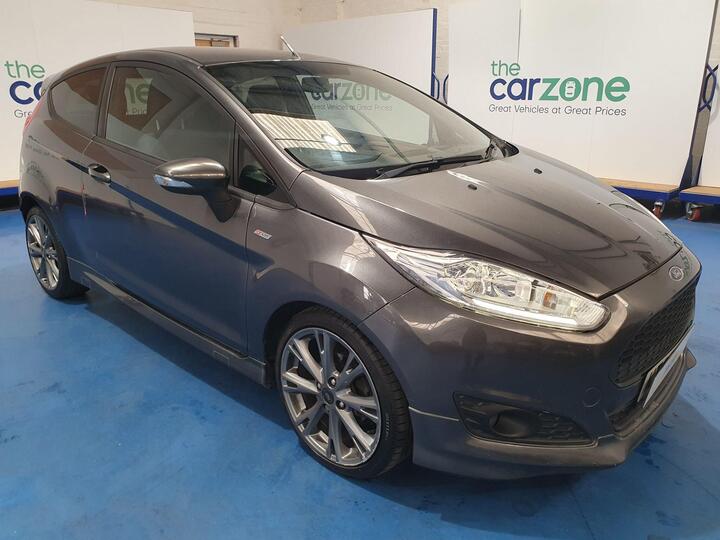 Ford Fiesta 1.0T EcoBoost ST-Line Euro 6 (s/s) 3dr