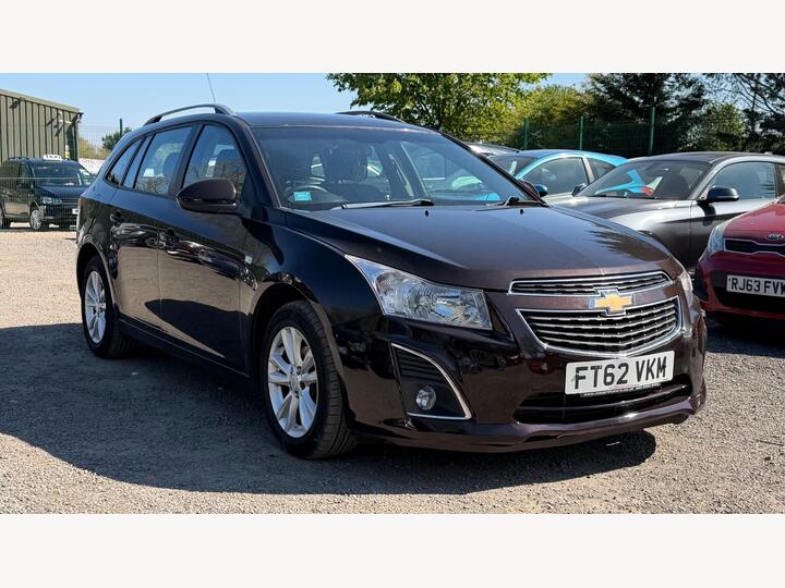 Chevrolet Cruze 1.8 LT Auto Euro 5 5dr