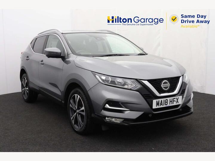Nissan QASHQAI 1.2 DIG-T N-Connecta Euro 6 (s/s) 5dr