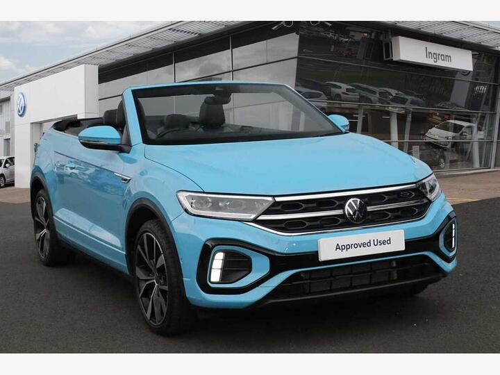 Volkswagen T-roc Cabriolet 1.5 TSI R-Line DSG 2WD Euro 6 (s/s) 2dr