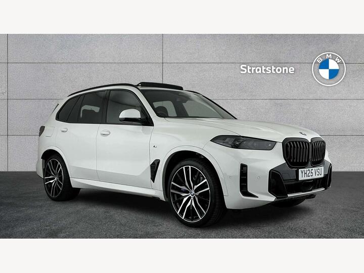 BMW X5 3.0 30d MHT M Sport Steptronic XDrive Euro 6 (s/s) 5dr