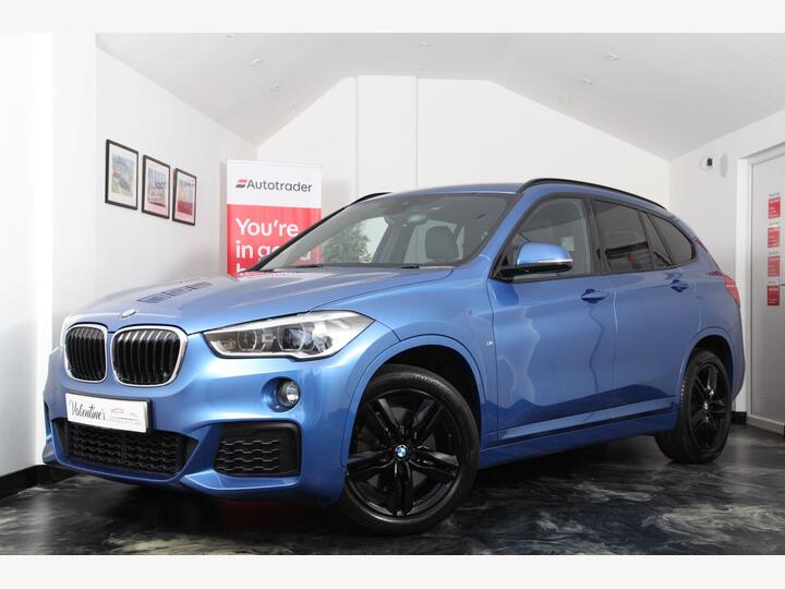 BMW X1 2.0 20d M Sport Auto XDrive Euro 6 (s/s) 5dr