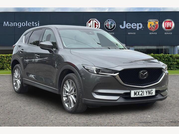 Mazda CX-5 2.0 SKYACTIV-G Sport Euro 6 (s/s) 5dr
