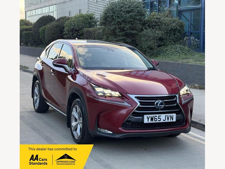 Lexus NX 2.5 300h Premier E-CVT 4WD Euro 6 (s/s) 5dr
