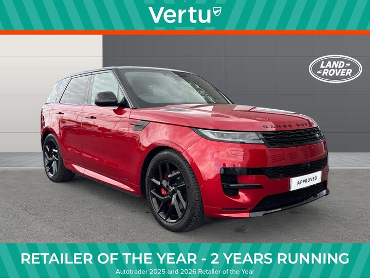 Land Rover Range Rover Sport 3.0 D300 MHEV Autobiography Auto 4WD Euro 6 (s/s) 5dr