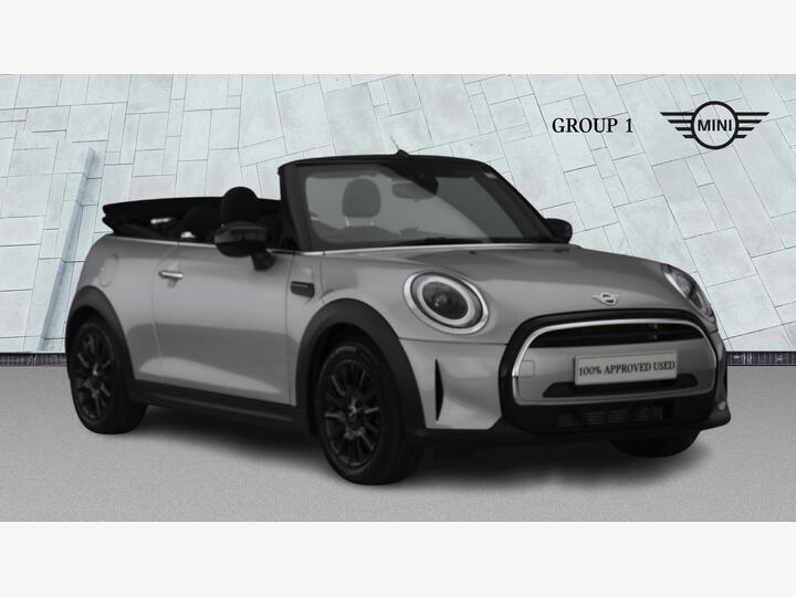 MINI Convertible 1.5 Cooper Classic Steptronic Euro 6 (s/s) 2dr