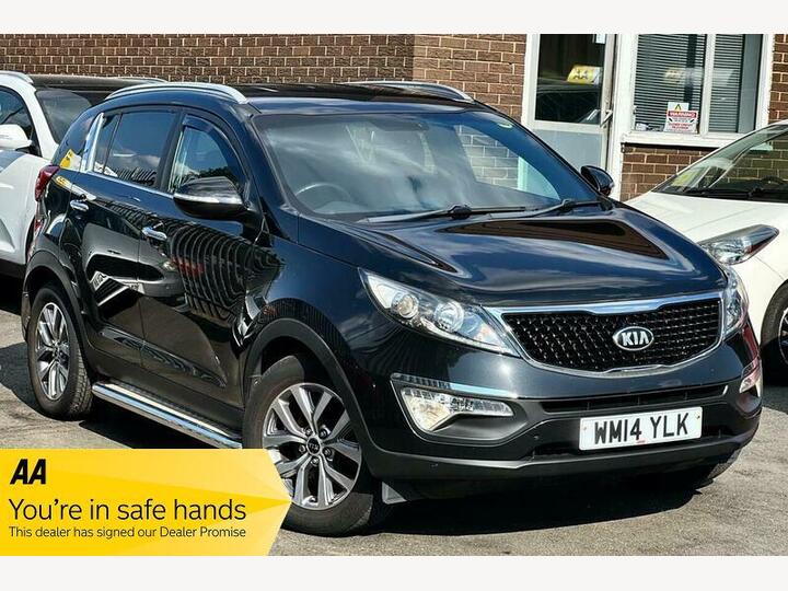 Kia Sportage 1.7 CRDi EcoDynamics Black Edition 2WD Euro 5 (s/s) 5dr