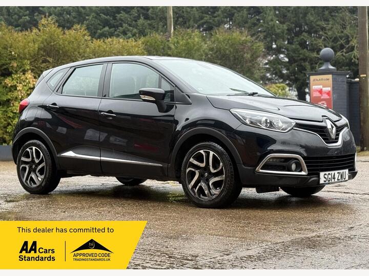 Renault Captur 1.5 DCi ENERGY Dynamique MediaNav Euro 5 (s/s) 5dr