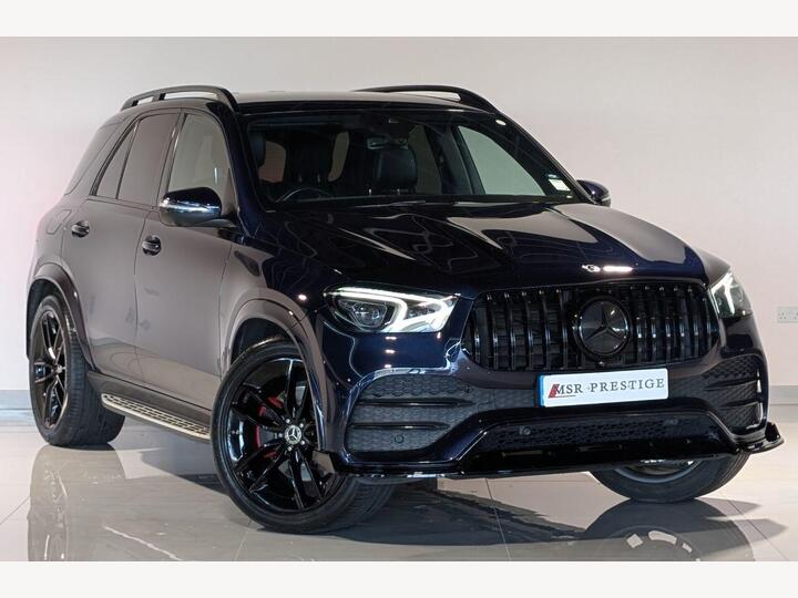Mercedes-Benz GLE 2.9 GLE350d AMG Line (Premium) G-Tronic 4MATIC Euro 6 (s/s) 5dr