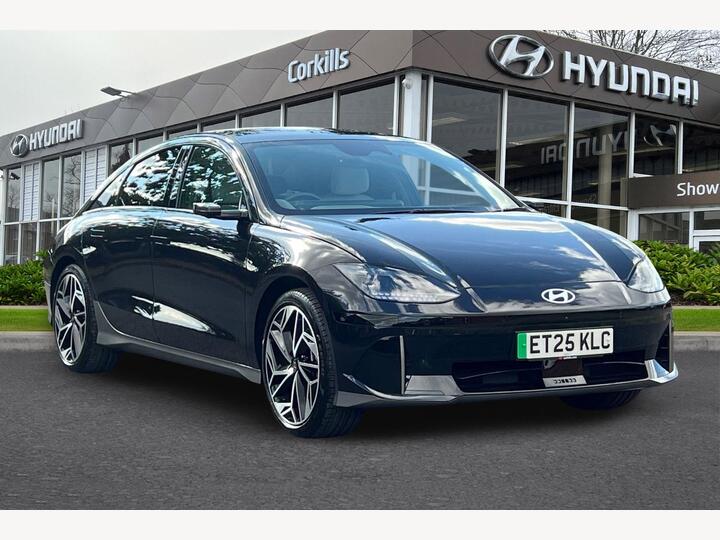 Hyundai IONIQ 6 77.4kWh Ultimate Auto AWD 4dr