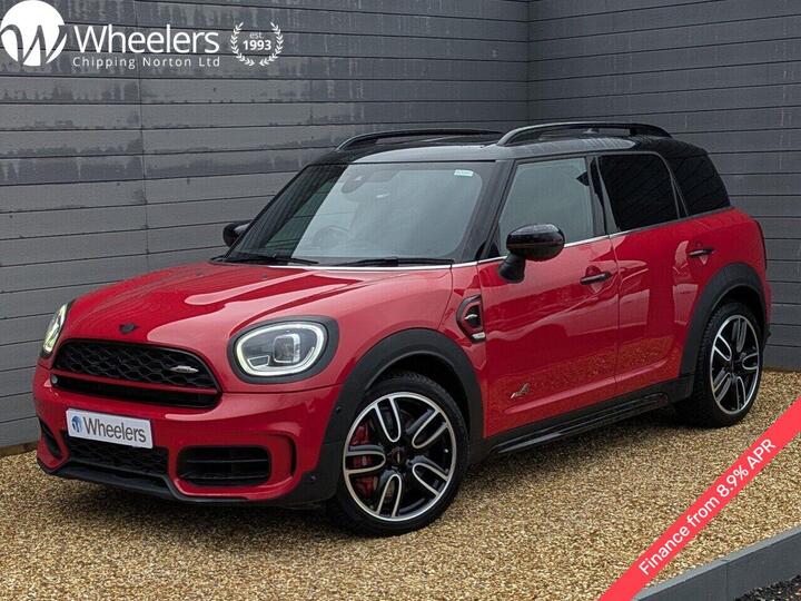 MINI Countryman 2.0 John Cooper Works Auto ALL4 Euro 6 (s/s) 5dr