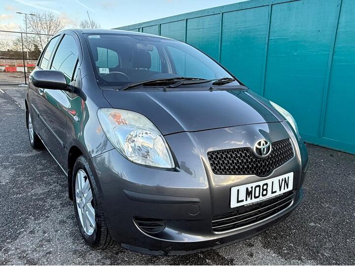 Toyota Yaris 1.3 VVT-i TR 5dr