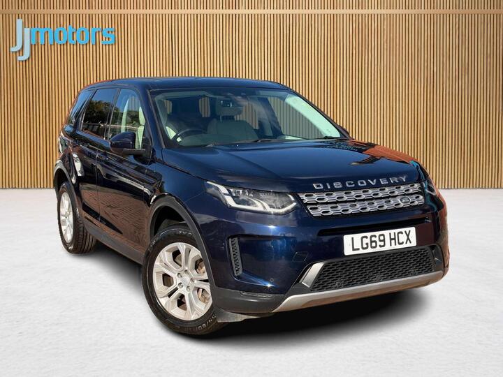 Land Rover Discovery Sport 2.0 D150 MHEV SE Auto 4WD Euro 6 (s/s) 5dr