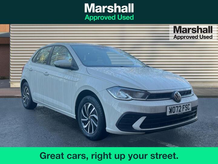 Volkswagen Polo 1.0 EVO Life Euro 6 (s/s) 5dr