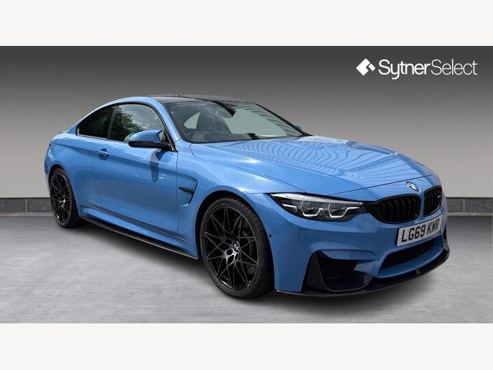 BMW M4 3.0 BiTurbo GPF Competition DCT Euro 6 (s/s) 2dr