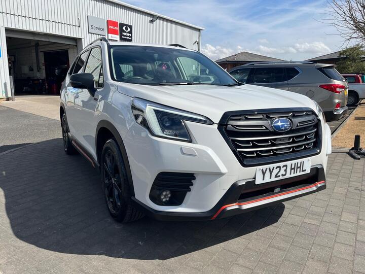 Subaru Forester 2.0 I E-Boxer Sport Lineartronic 4WD Euro 6 (s/s) 5dr