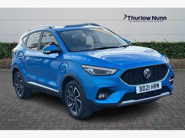 MG MG ZS 1.5 VTi-TECH Exclusive Euro 6 (s/s) 5dr