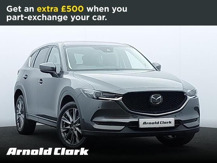 Mazda CX-5 2.0 SKYACTIV-G Sport Nav+ Euro 6 (s/s) 5dr