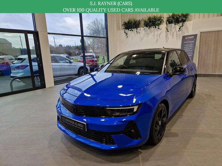 Vauxhall Astra 1.2 Turbo GS Line Euro 6 (s/s) 5dr Vauxhall Astra 1.2 Turbo GS Line Euro 6 (s/s) 5dr