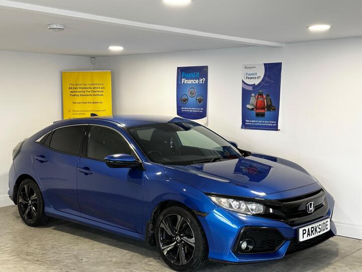 Honda Civic 1.0 VTEC Turbo SR Euro 6 (s/s) 5dr