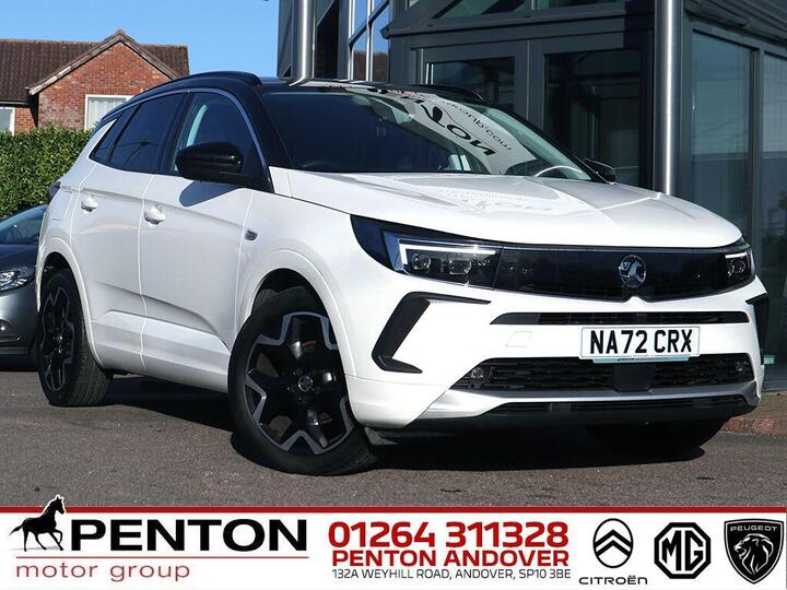 Vauxhall Grandland 1.2 Turbo Elite Euro 6 (s/s) 5dr