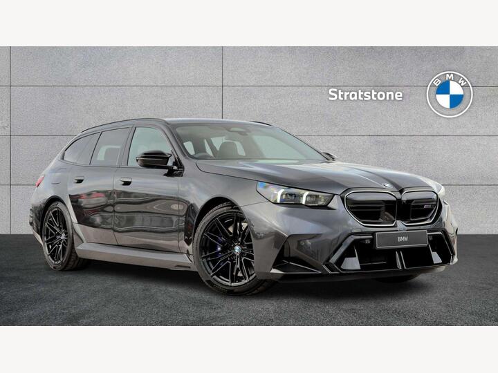 BMW M5 4.4 22.1kWh Touring Steptronic XDrive Euro 6 (s/s) 5dr