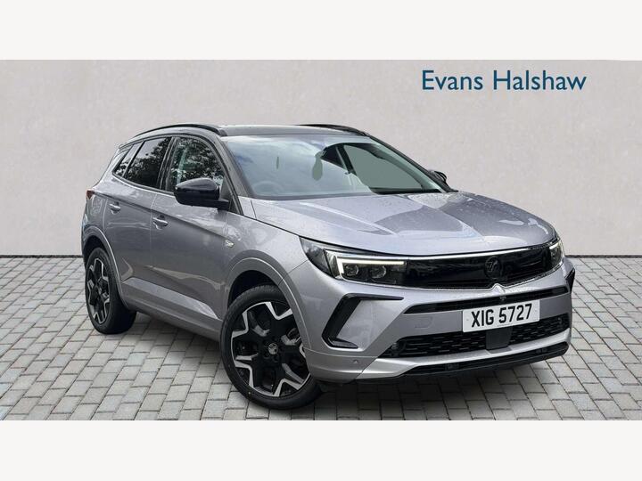 Vauxhall GRANDLAND HATCHBACK 1.2 Turbo Ultimate Euro 6 (s/s) 5dr