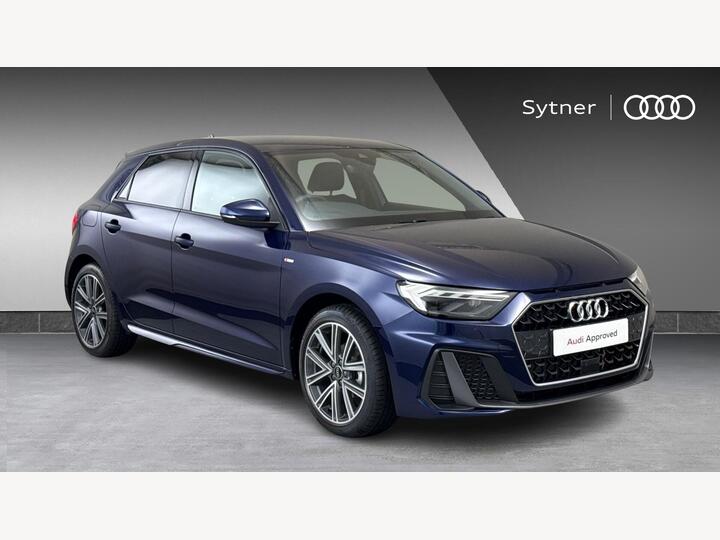 Audi A1 1.0 TFSI 25 S Line Sportback S Tronic Euro 6 (s/s) 5dr