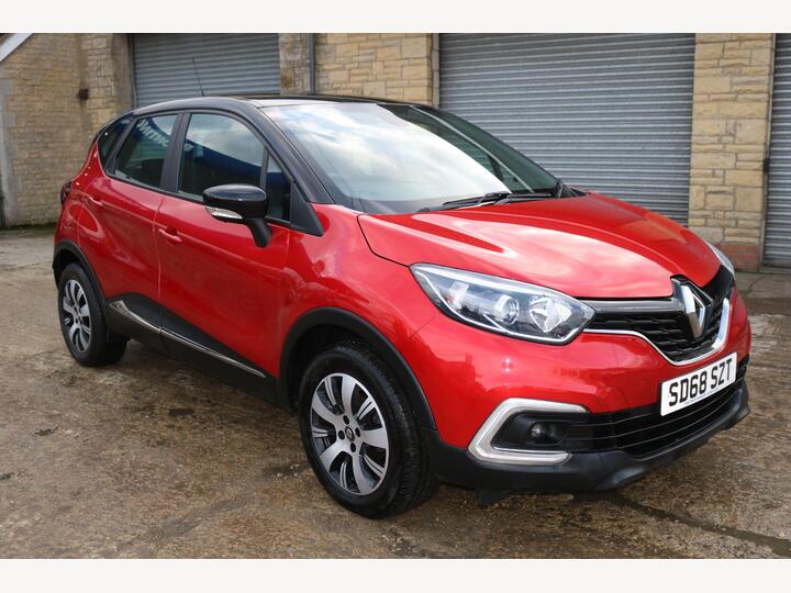Renault Captur 0.9 TCe ENERGY Play Euro 6 (s/s) 5dr