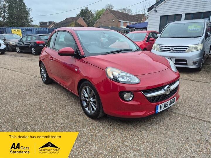 Vauxhall ADAM 1.2 16v JAM Euro 5 3dr