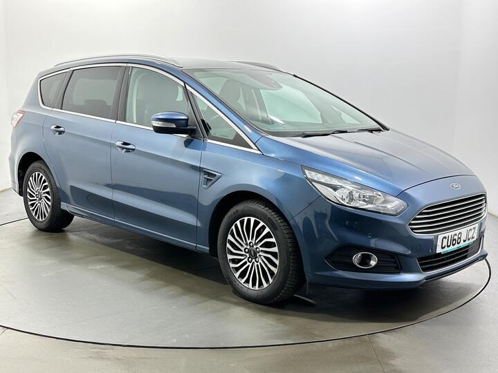 Ford S-Max 2.0 EcoBlue Titanium Euro 6 (s/s) 5dr